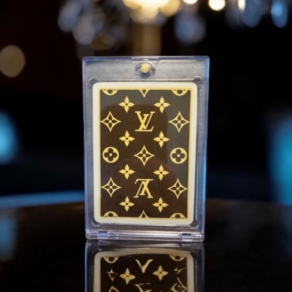 Louis Vuitton Monogram Playing Card – 7 of Hearts - Picture 1 of 2